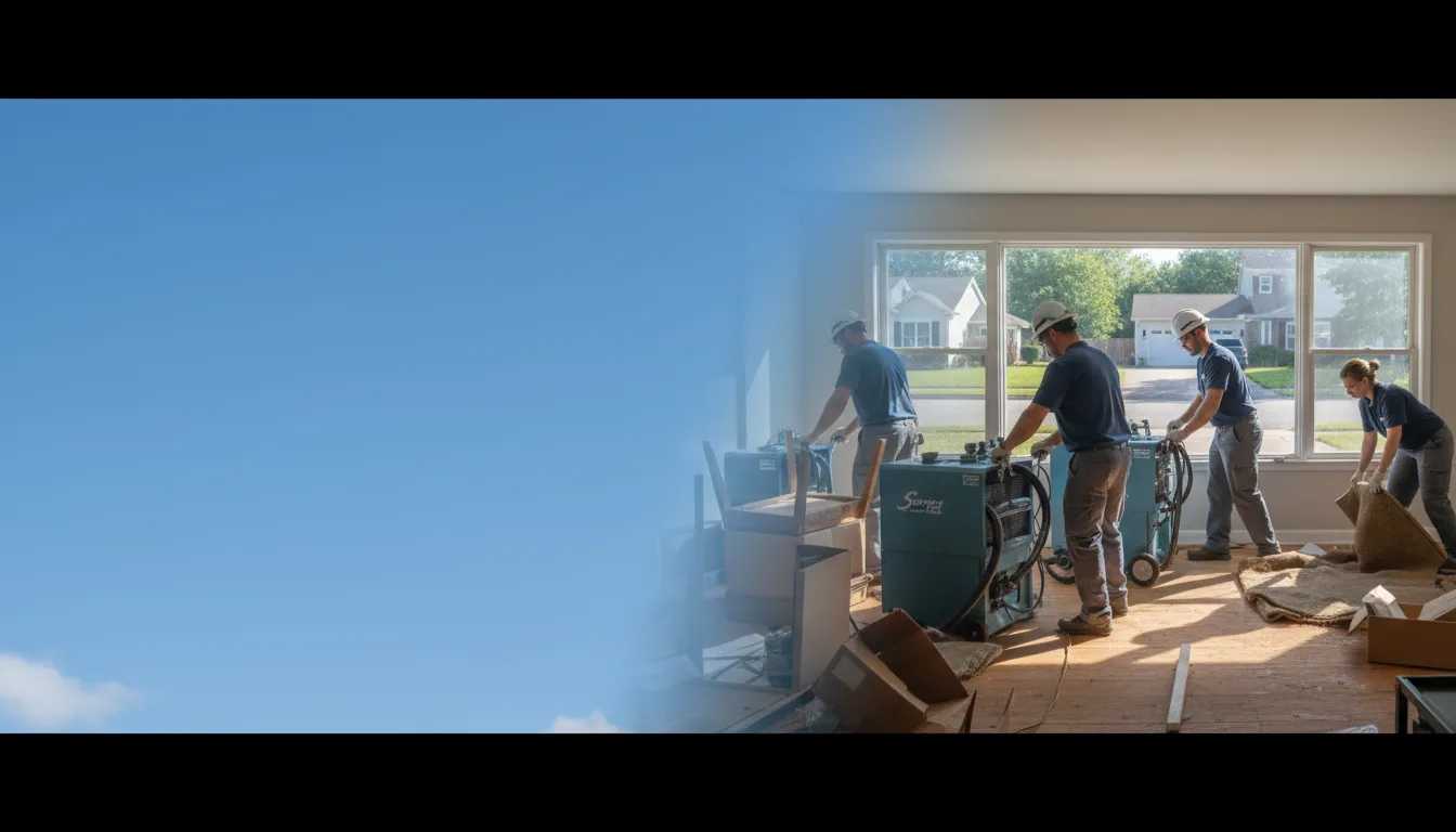 Flood Restoration in Mendenhall, MS near me